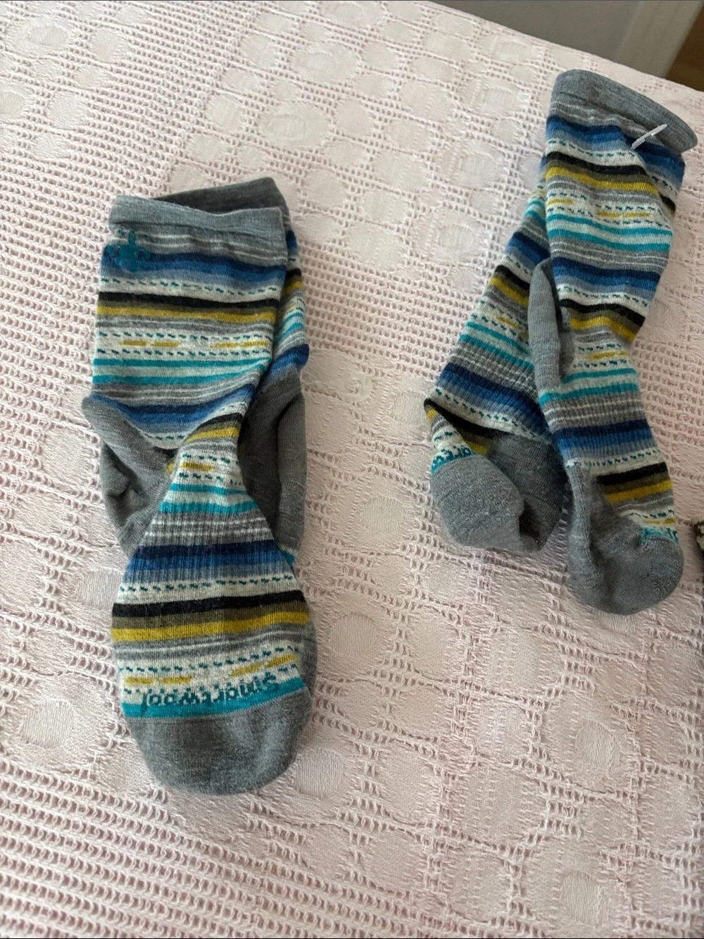 4 pairs women’s medium smartwool socks